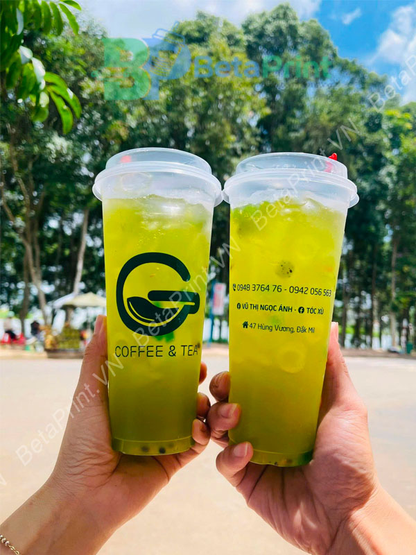 G Coffee in ly PP 700ml