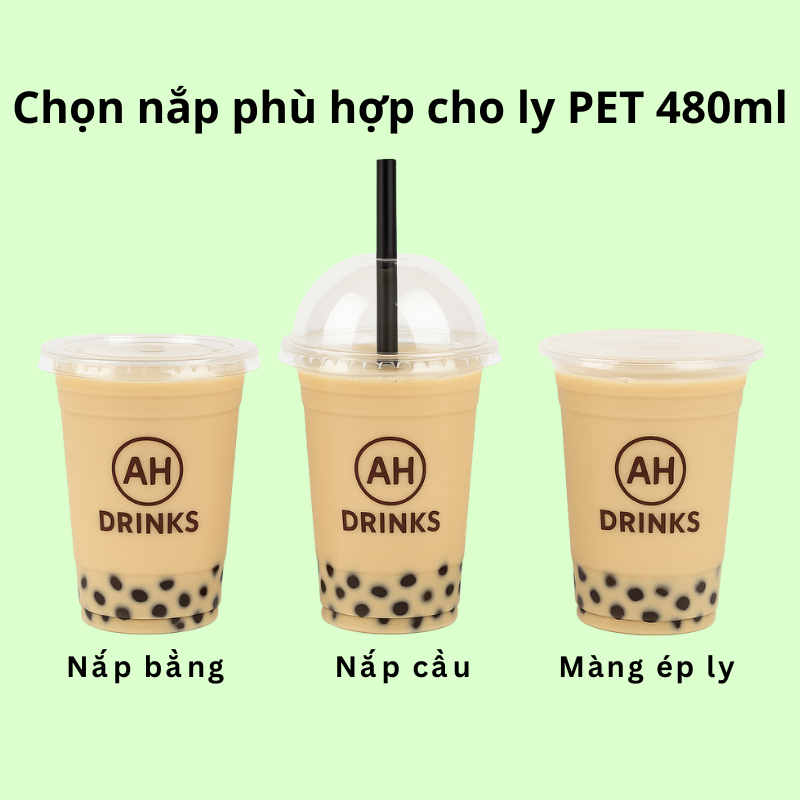 Cách sử dụng Ly Pet 480ml hiệu qủa