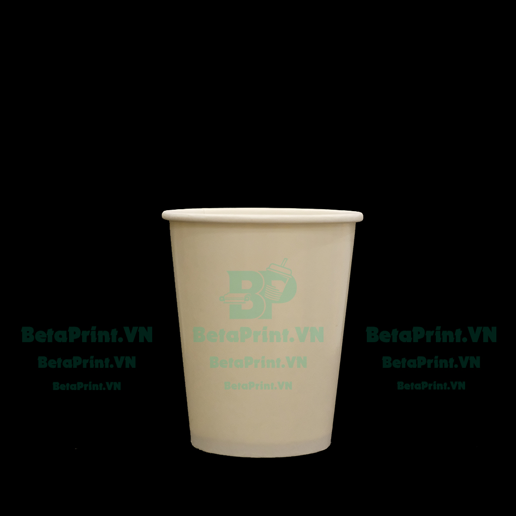 Banner Ly giấy trắng 2 lớp 2PE 8oz - UKP