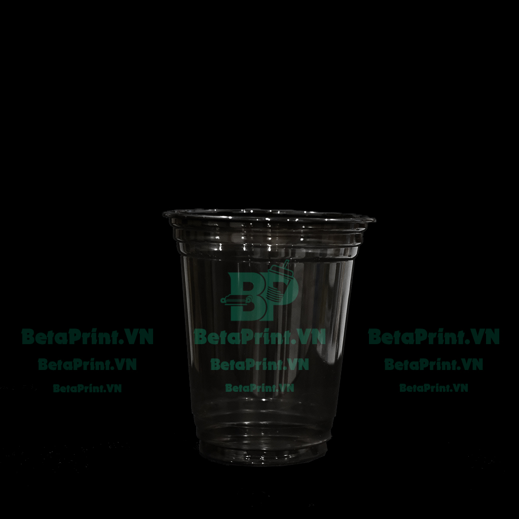 Banner Ly nhựa PET 12-14oz ĐEN 360 ml - UKP