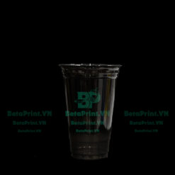 Banner Ly nhựa PET 16oz ĐEN 480 ml - UKP