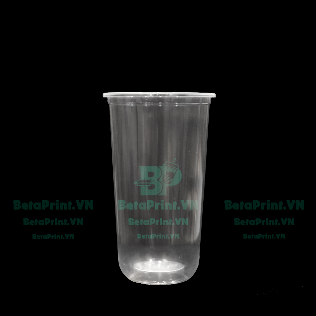 Banner Ly nhựa đáy bầu 700 ml - UKP