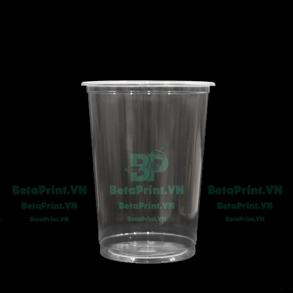 Ly nhựa PP trơn (Ø117 - 1000ml)