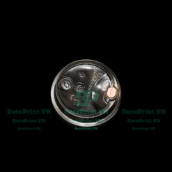 Banner Nắp nút tim đen