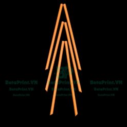 Banner Ống hút màu cam phi 6