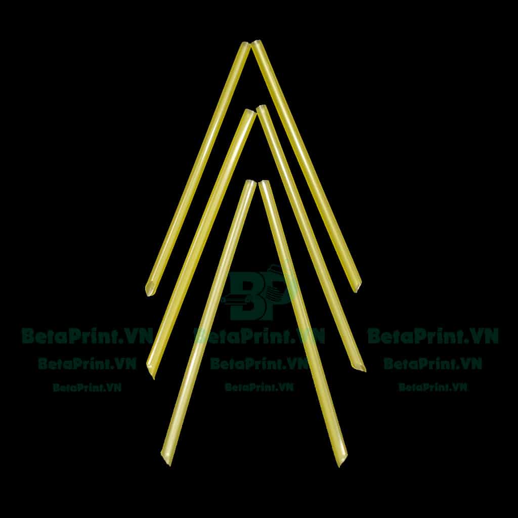 Banner Ống hút màu vang phi 8