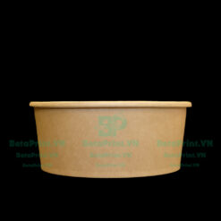 Banner Tô giấy 750 ml