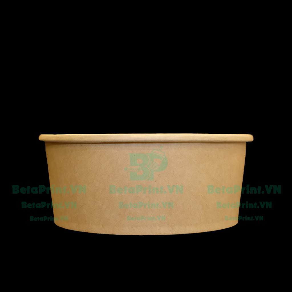 Banner Tô giấy 750 ml