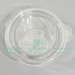 Hũ tương liền nắp phi 4