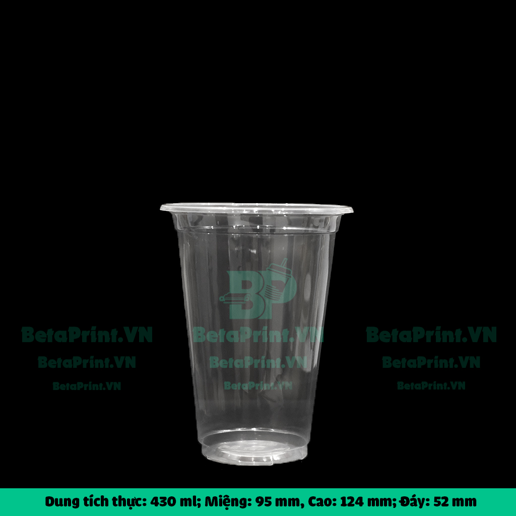 Kích thước ly PP 450 - UKP