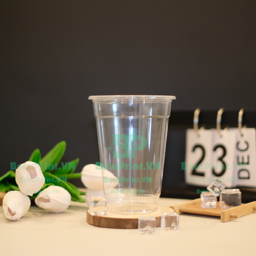 Ly nhựa trơn 500 - UKP