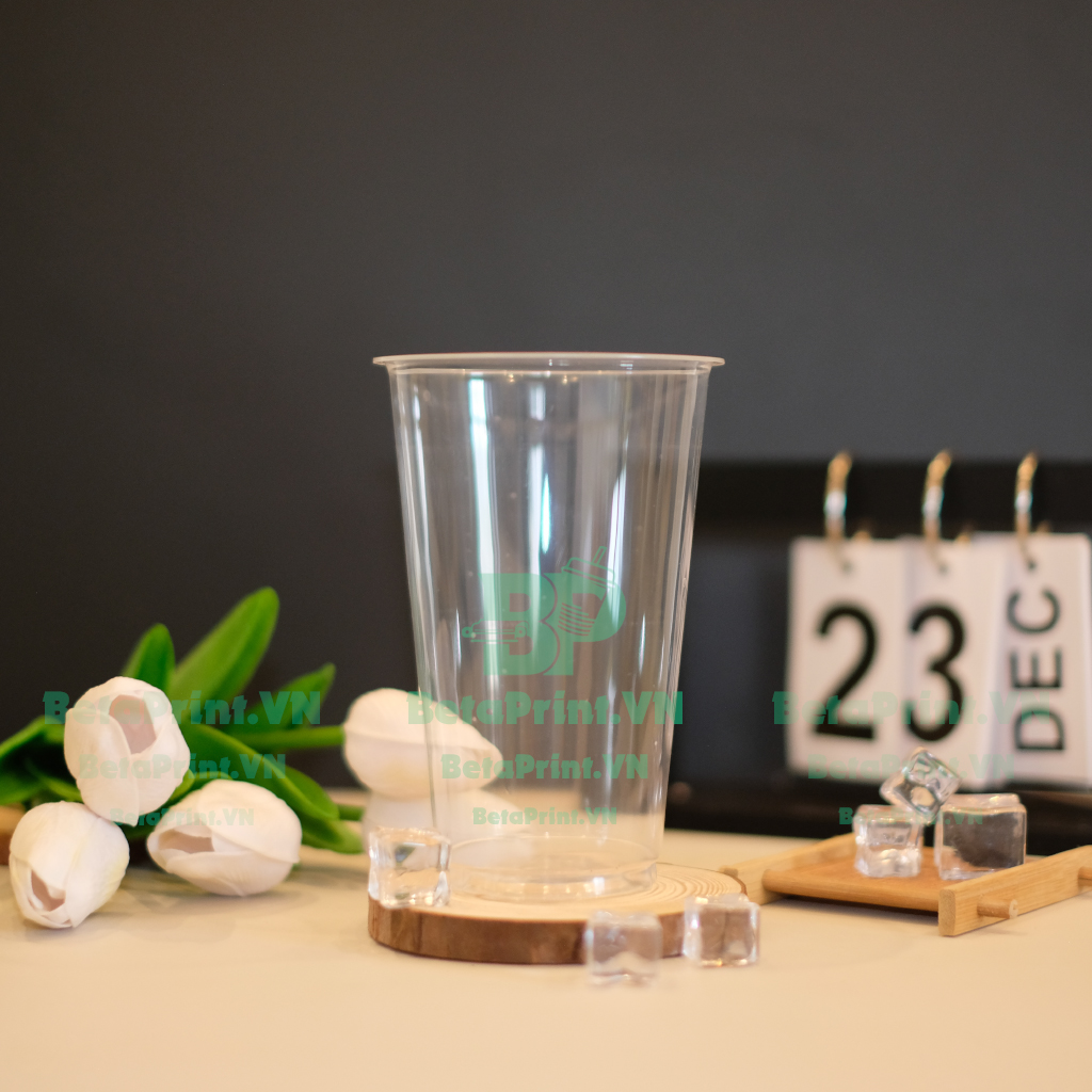 Ly nhựa trơn TIM 500 ml - UKP