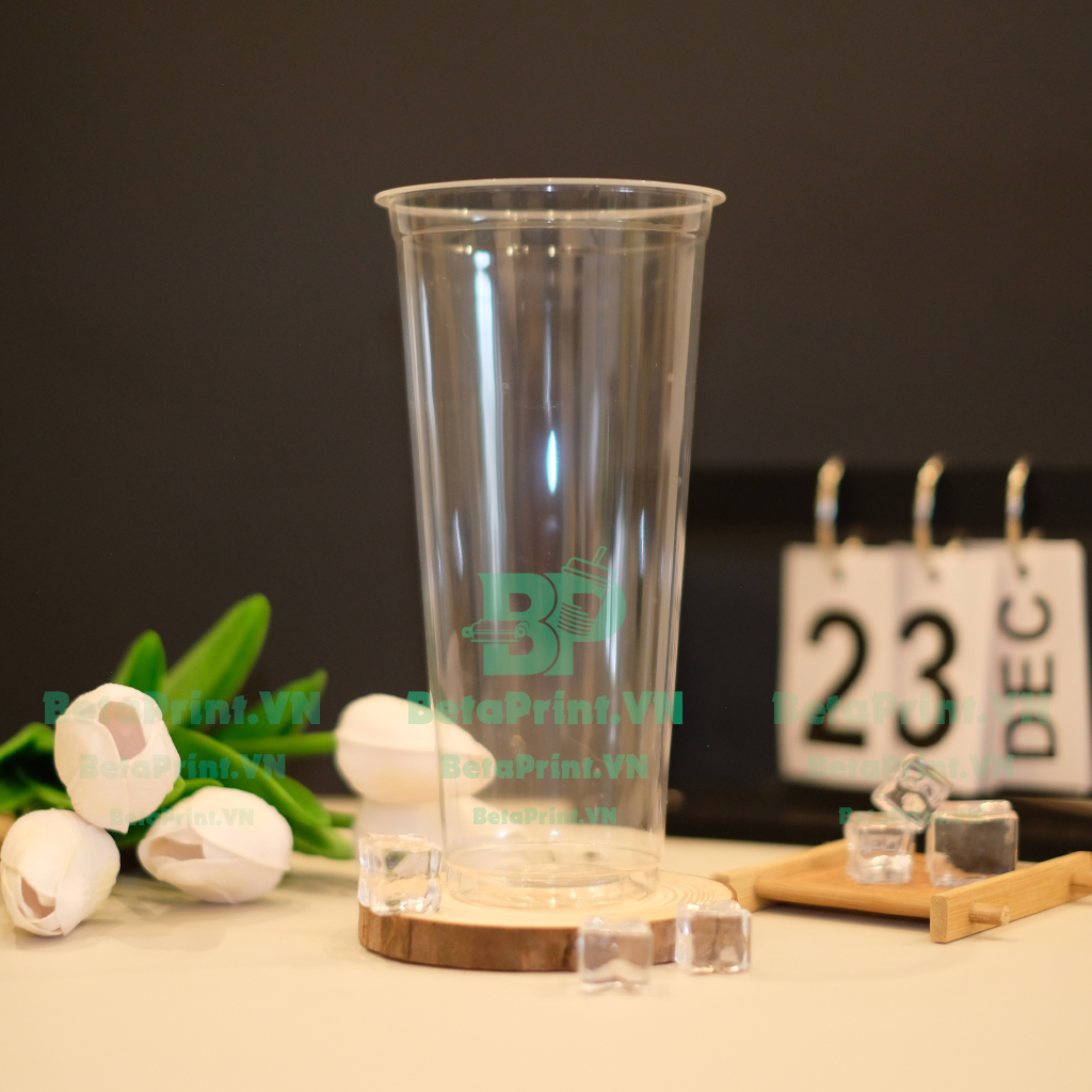 Ly nhựa trơn TIM 700 ml - UKP