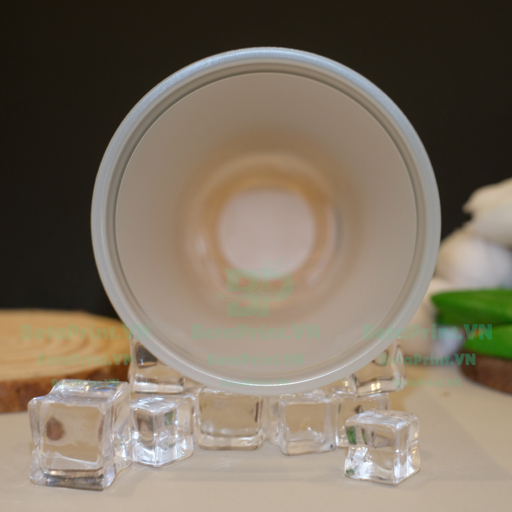 Ly nhựa trơn TIM MỜ 700 ml - UKP 2