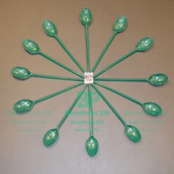 Muỗng xanh lá 20 cm