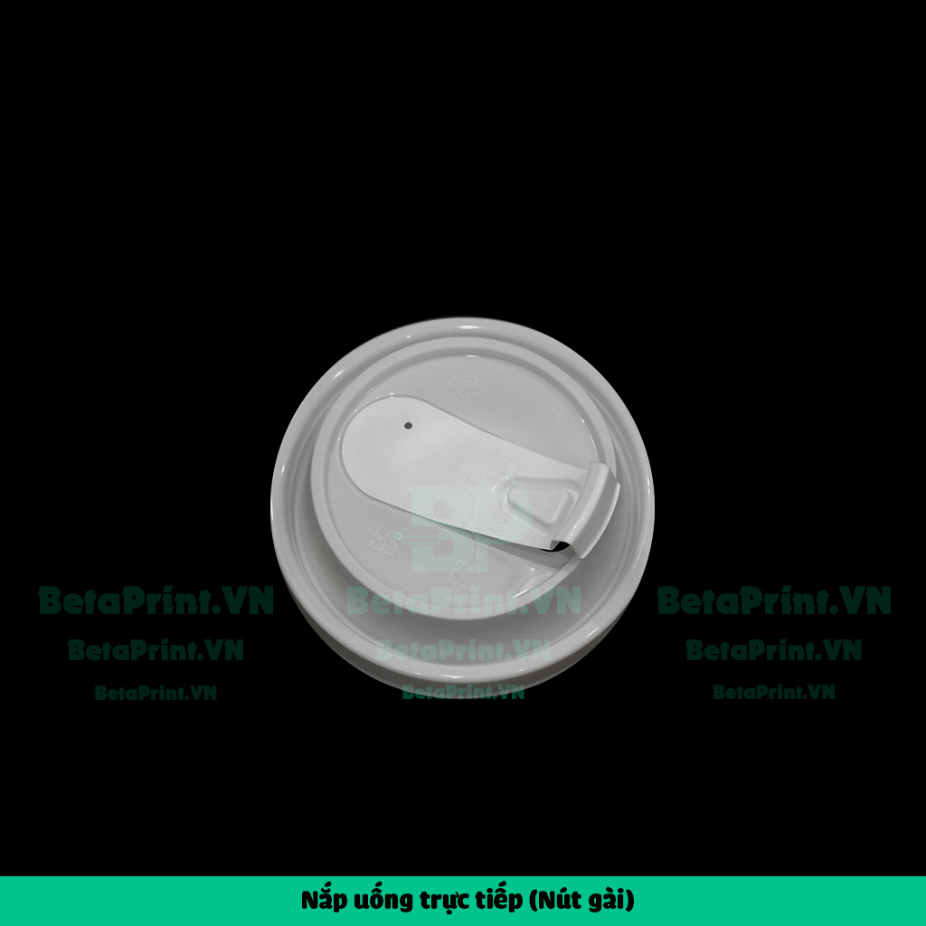 Nắp uống trực tiếp nút gài