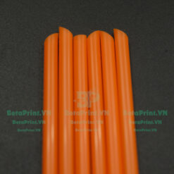 Ống hút màu cam phi 6 2