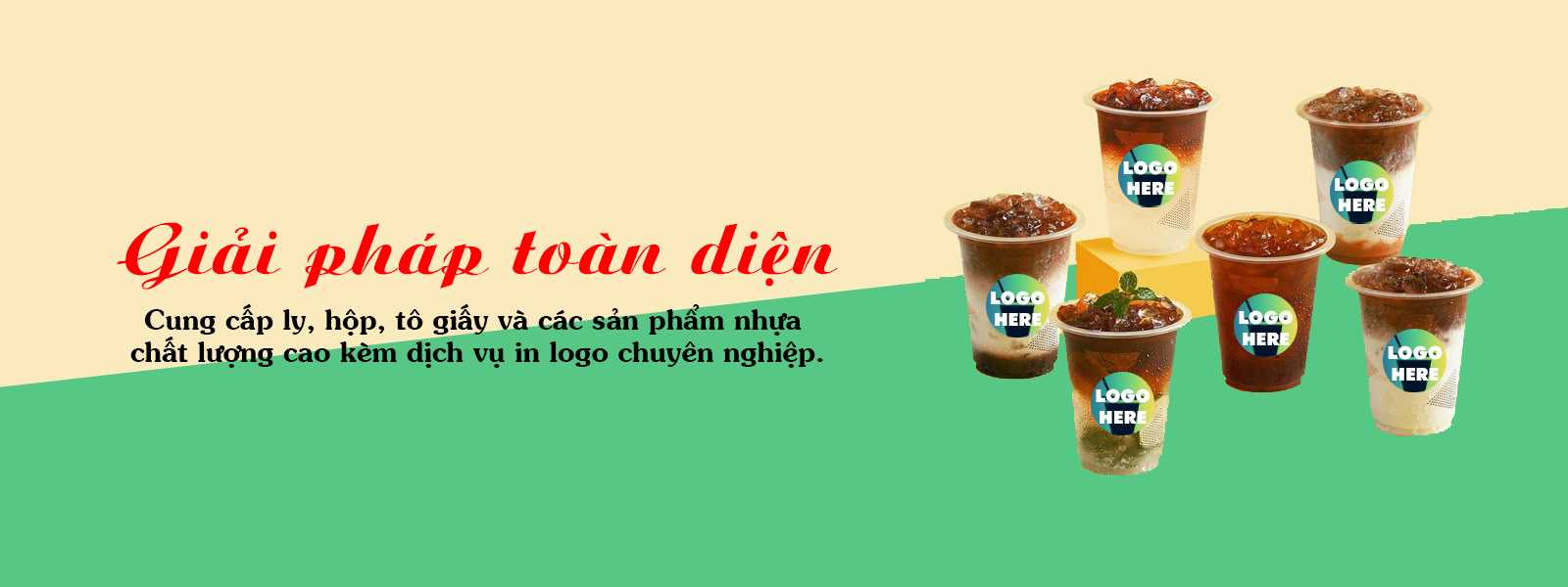 Betaprint - dịch vụ in ly nhựa
