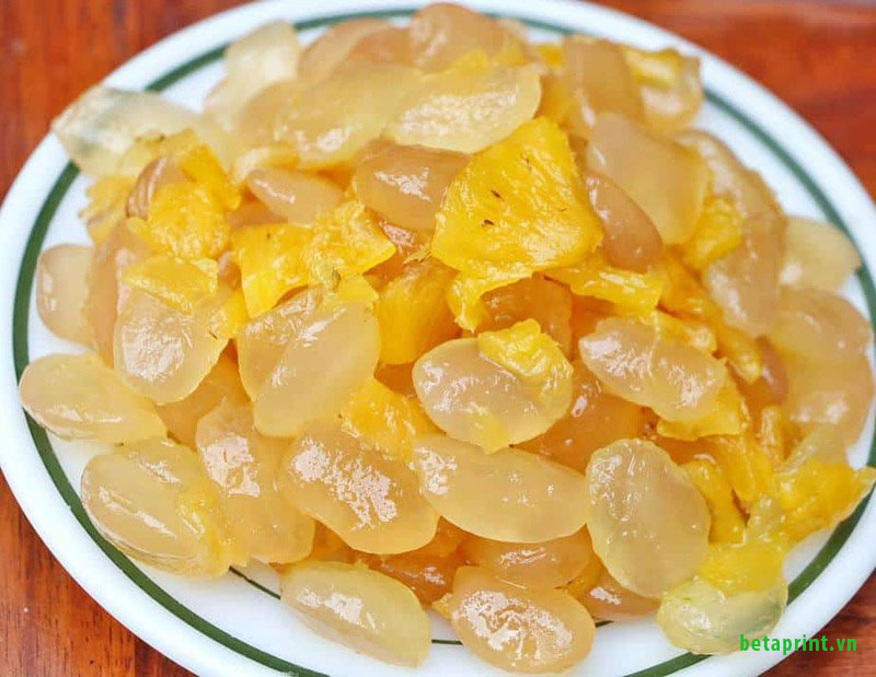 Cách rim hạt đác đúng chuẩn sẽ tạo thành hỗn hợp dẻo quánh