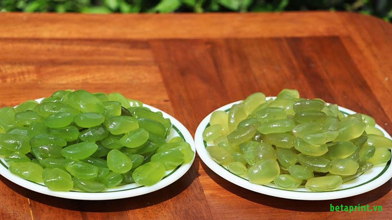 Đác rim lá dứa là món ăn giải nhiệt được rất nhiều người ưa thích