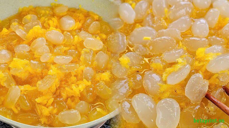 Hạt đác rim thơm ngon, dai giòn sừng sực