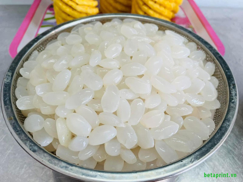 Sơ chế hạt đác đúng cách để loại bỏ nhớt và khử mùi