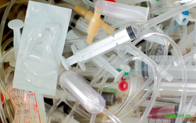 Rác thải nhựa chuyên biệt