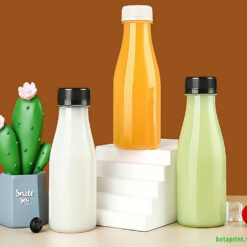 Chai nhựa sản xuất từ chất liệu nhựa PET an toàn cho người sử dụng