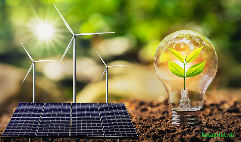Năng lượng tái tạo ngày càng được mọi người đánh giá cao và tin dùng