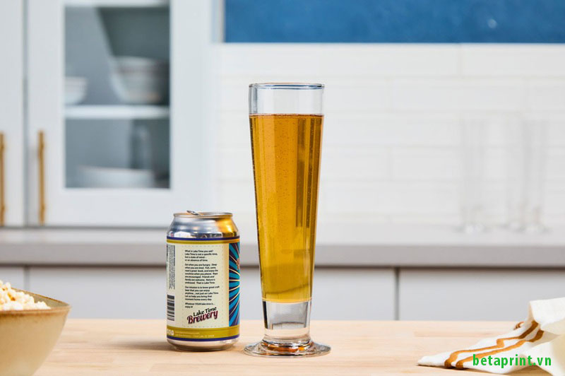 Pilsner dành riêng để chiêm ngưỡng màu sắc và duy trì lớp bọt mịn màng